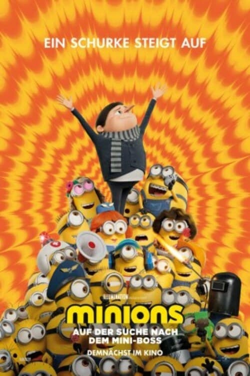 Cover zu Minions 2 - Auf der Suche nach dem Mini-Boss (Minions: The Rise of Gru)